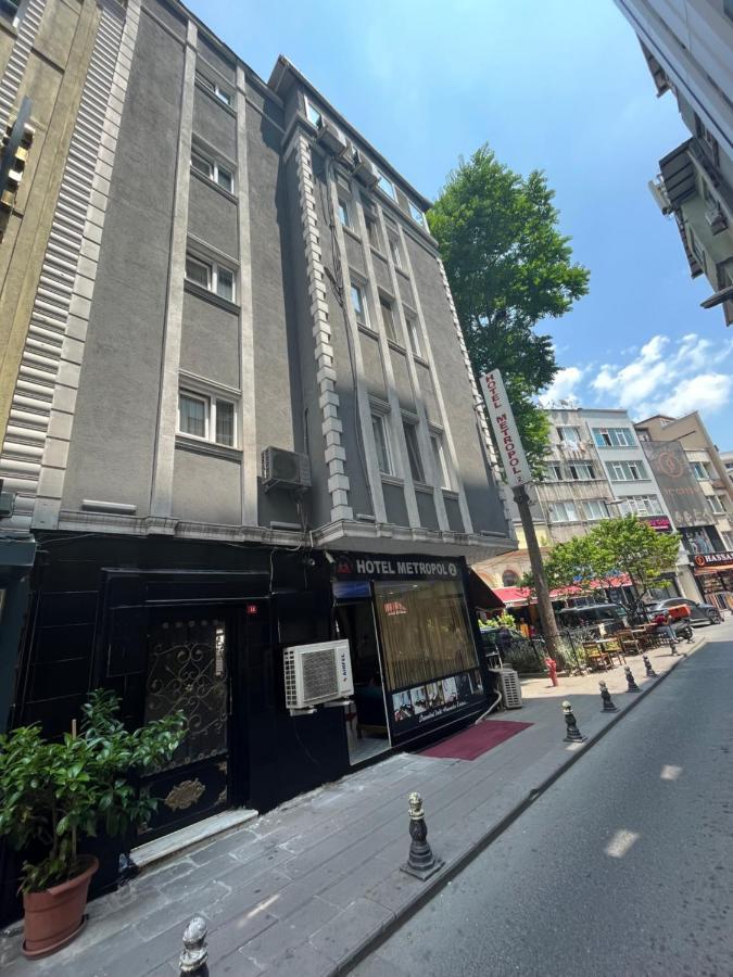 Metropol Hotel 2 Стамбул Экстерьер фото